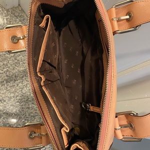 Kenneth Cole Paten Leather Minibag